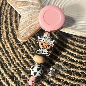 Cute Cow 🐮 Badge Reel
